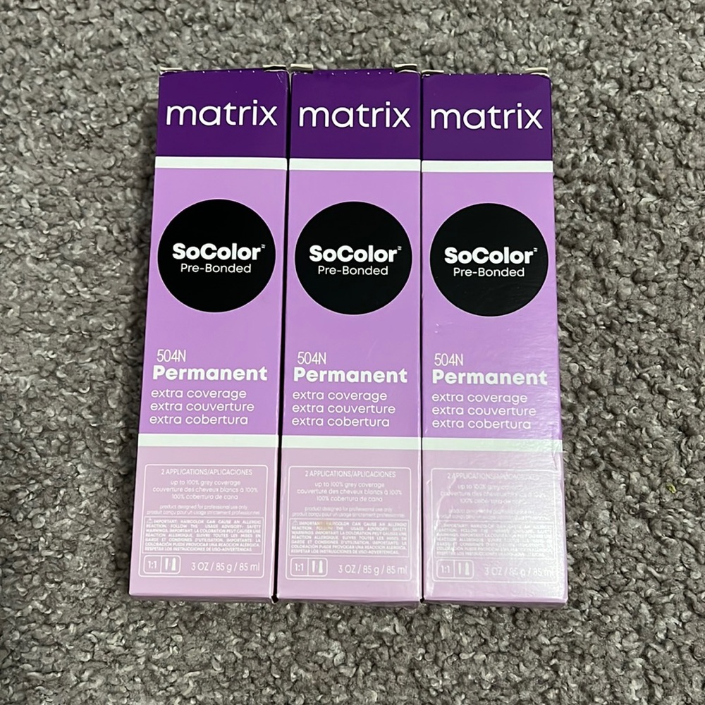 Matrix SoColor 504N